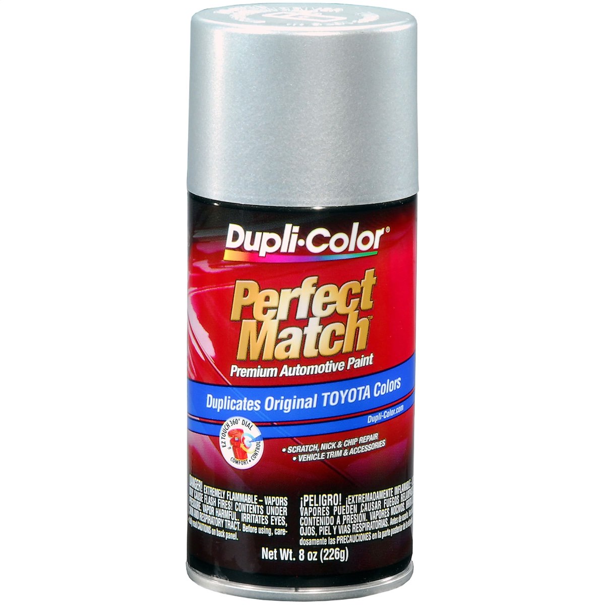 VHT/ Duplicolor Touch-Up Paint, Classic Silver Mica Paint Code 1F7, 8 oz Aerosol Can - BTY1617