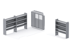 Holman Van Storage System Kit - FFG-PML