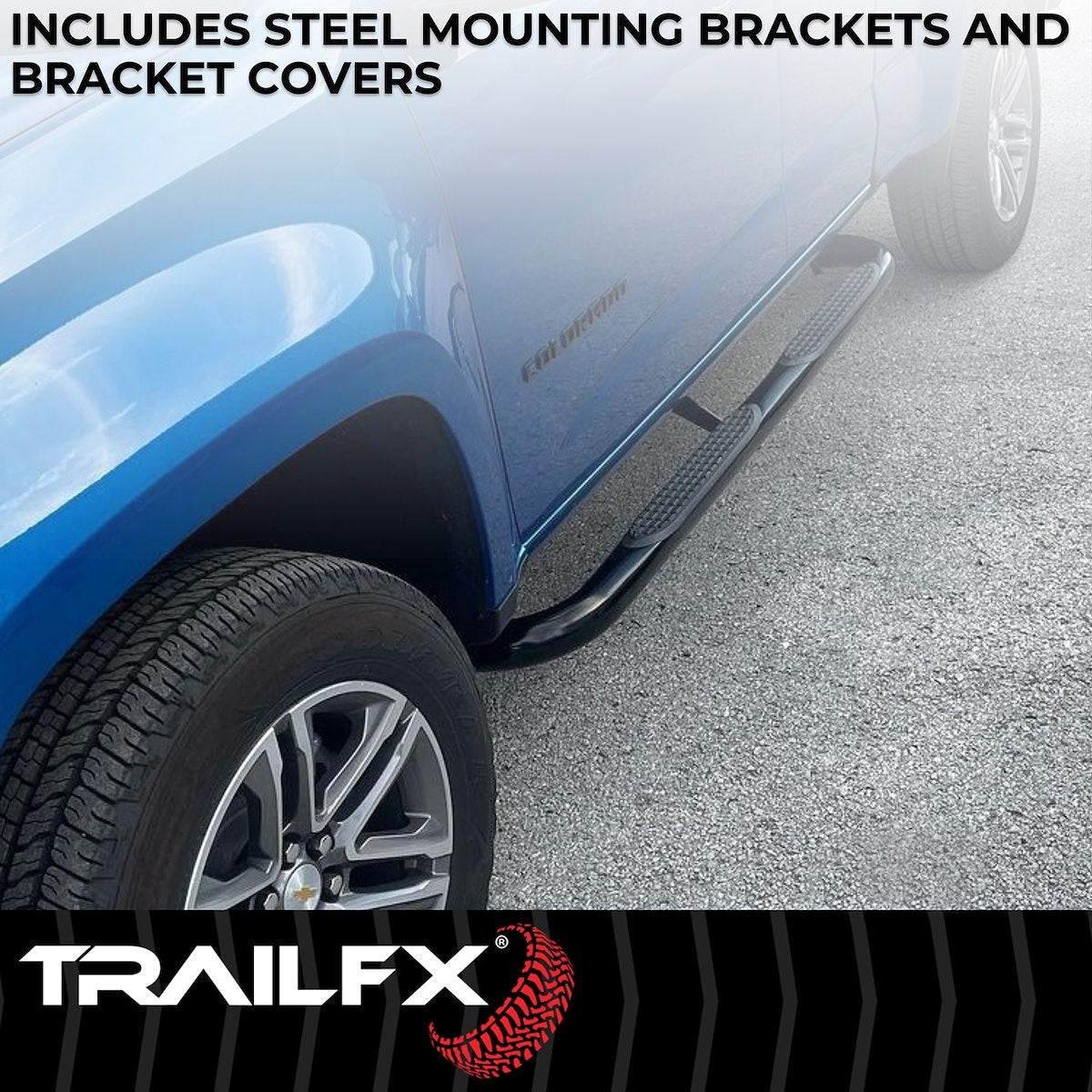 TrailFX Running Boards & Nerf Bars A0056T product image 5