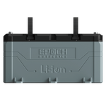 Epoch Battery, 36 V, M8 Threaded Stud Top Terminal, Lithium Iron Phosphate Style (LiFePO4) - B36100A-A