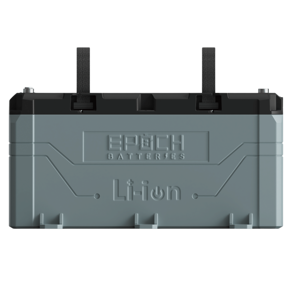 Epoch Battery, 36 V, M8 Threaded Stud Top Terminal, Lithium Iron Phosphate Style (LiFePO4) - B36100A-A
