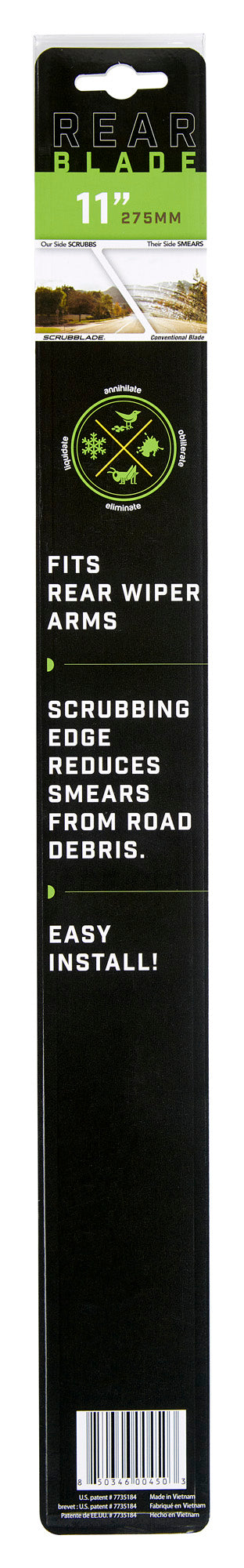 Scrubblade Rear Wiper Blades SR0011 product image 4