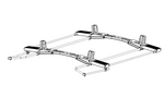 Holman Ladder Rack, White, Steel - 4095L