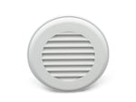 B&B Molders Heating/Cooling Register, 4-3/4 in Diameter Cutout Dimension x 1-1/2 in Collar Depth, Polar White, B&B Cross Reference CG150DPW-A - 94273