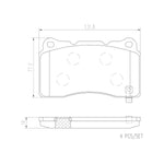 Brembo Brake Pads P59079N product image 7