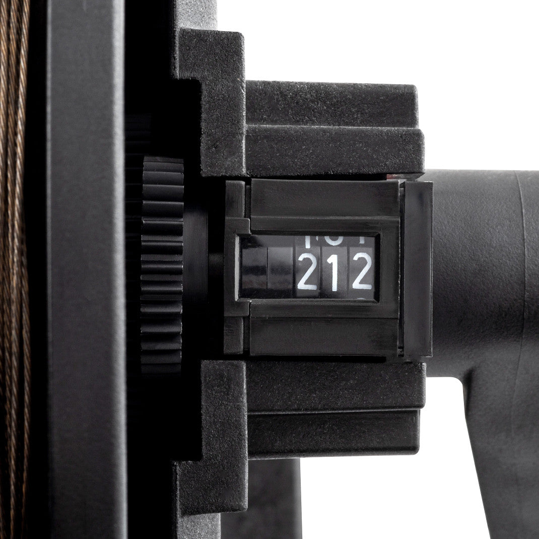 Cannon Downrigger, Uni-Troll 10, 2:1 Retrieval Speed Ratio, 20 lb Weight Capacity - 1901130