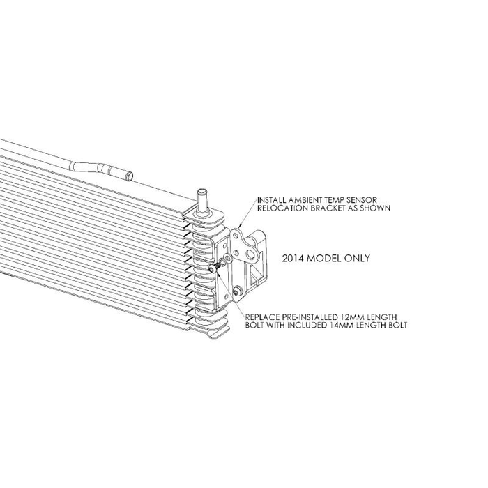 Mishimoto Automatic Transmission Oil Cooler MMTC-K2-14 product image 8