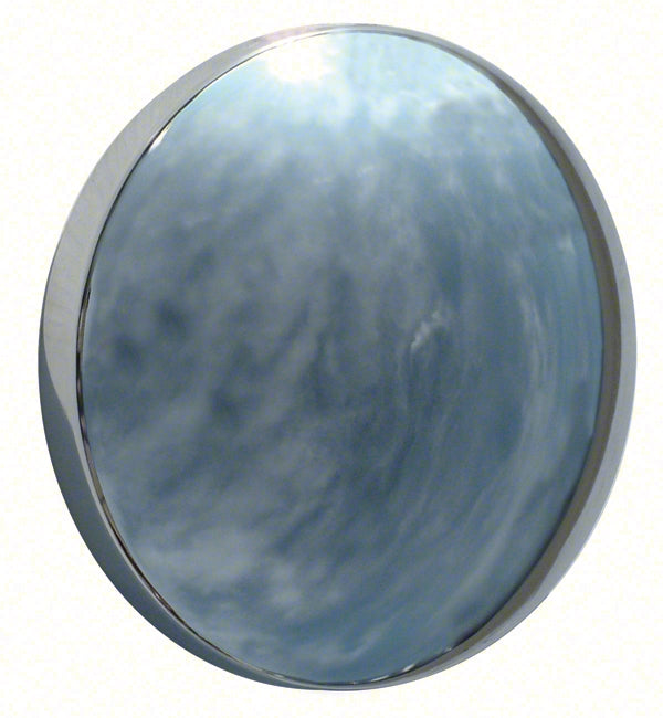 Coast2Coast Wheel Center Cap, Chrome Plated With Baby Moon, Set Of 4 - IWCCBM10