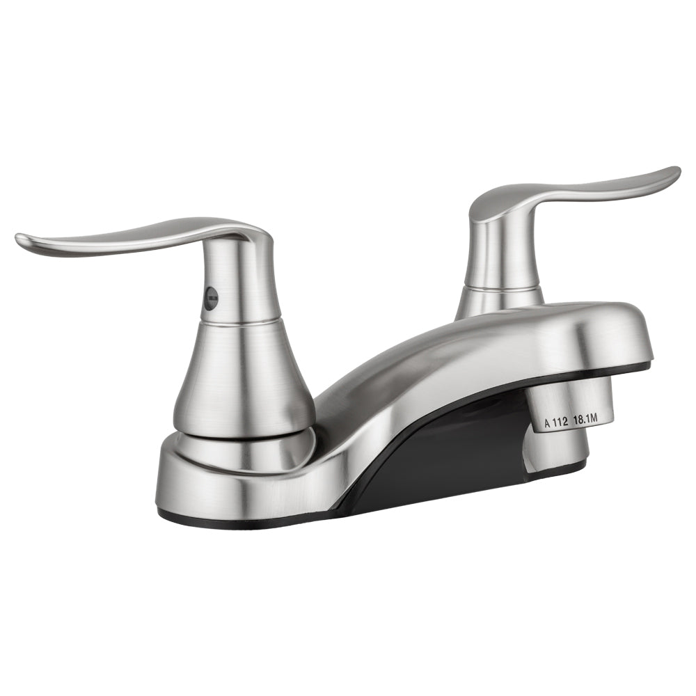 Dura Faucet Faucet, 2 Hole Application - DF-PL700LH-SN