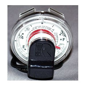 Manchester Tank Propane Tank Gauge, 0 To 90 Ohm Sender - G12846