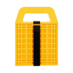 Camco Trailer Stabilizer Jack Stand Pad, 6.2 in x 6.2 in, Set Of 4 - 44595