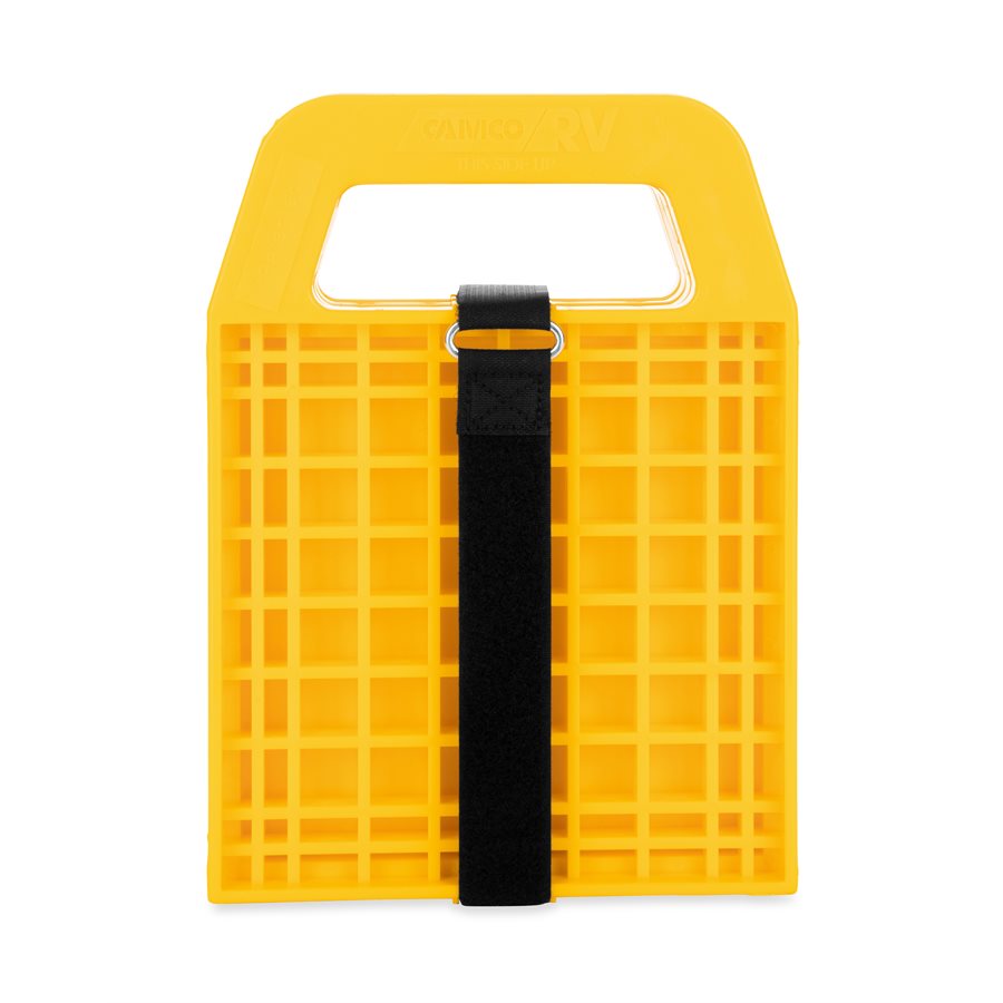Camco Trailer Stabilizer Jack Stand Pad, 6.2 in x 6.2 in, Set Of 4 - 44595