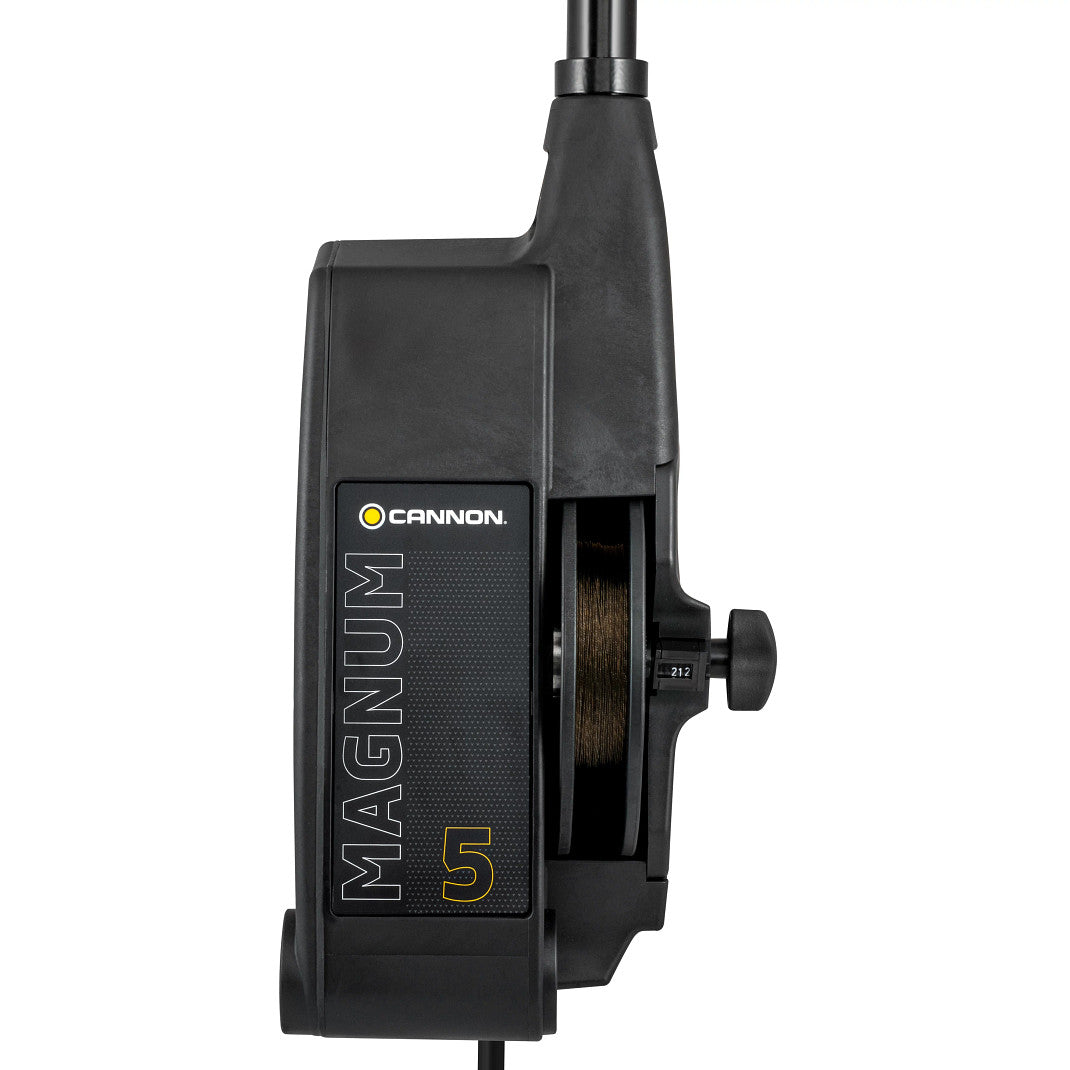 Cannon Downrigger, Magnum 5, 250 Retrieval Speed Per Minute, 20 lb Weight Capacity - 1902300