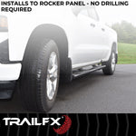 TrailFX Running Boards & Nerf Bars AL4005B product image 8