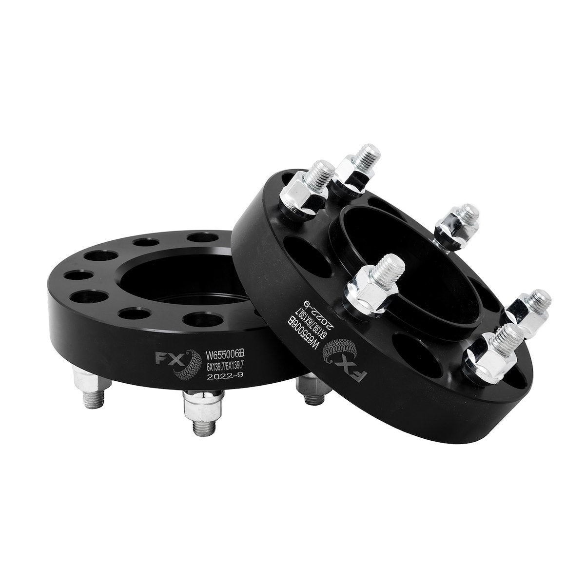 TrailFX Wheel Spacers & Adapters W655006B product image 1
