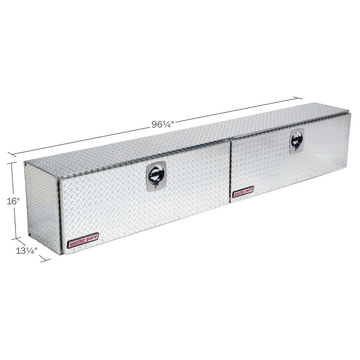 Weather Guard Truck Toolboxes & Side Boxes 396-0-02 product image 3