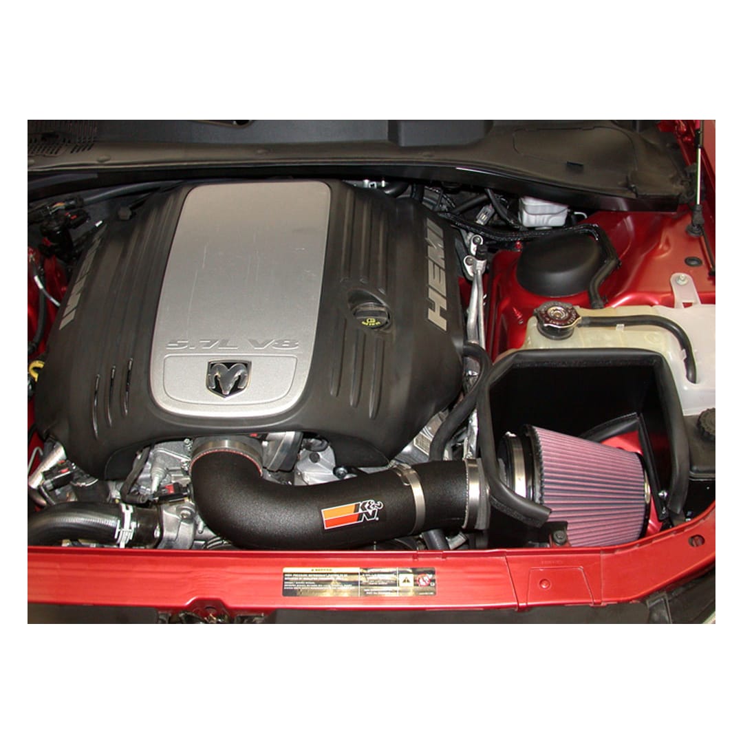 K&N Air Cleaner Assemblies and Air Intake Kits 57-1542 product image 10