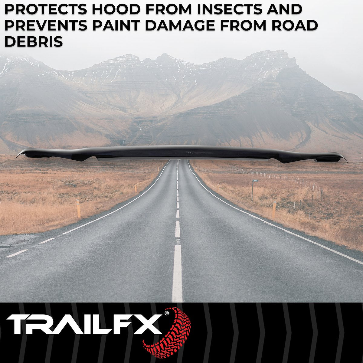 TrailFX Hood Protectors & Bug Shields 8438H product image 3