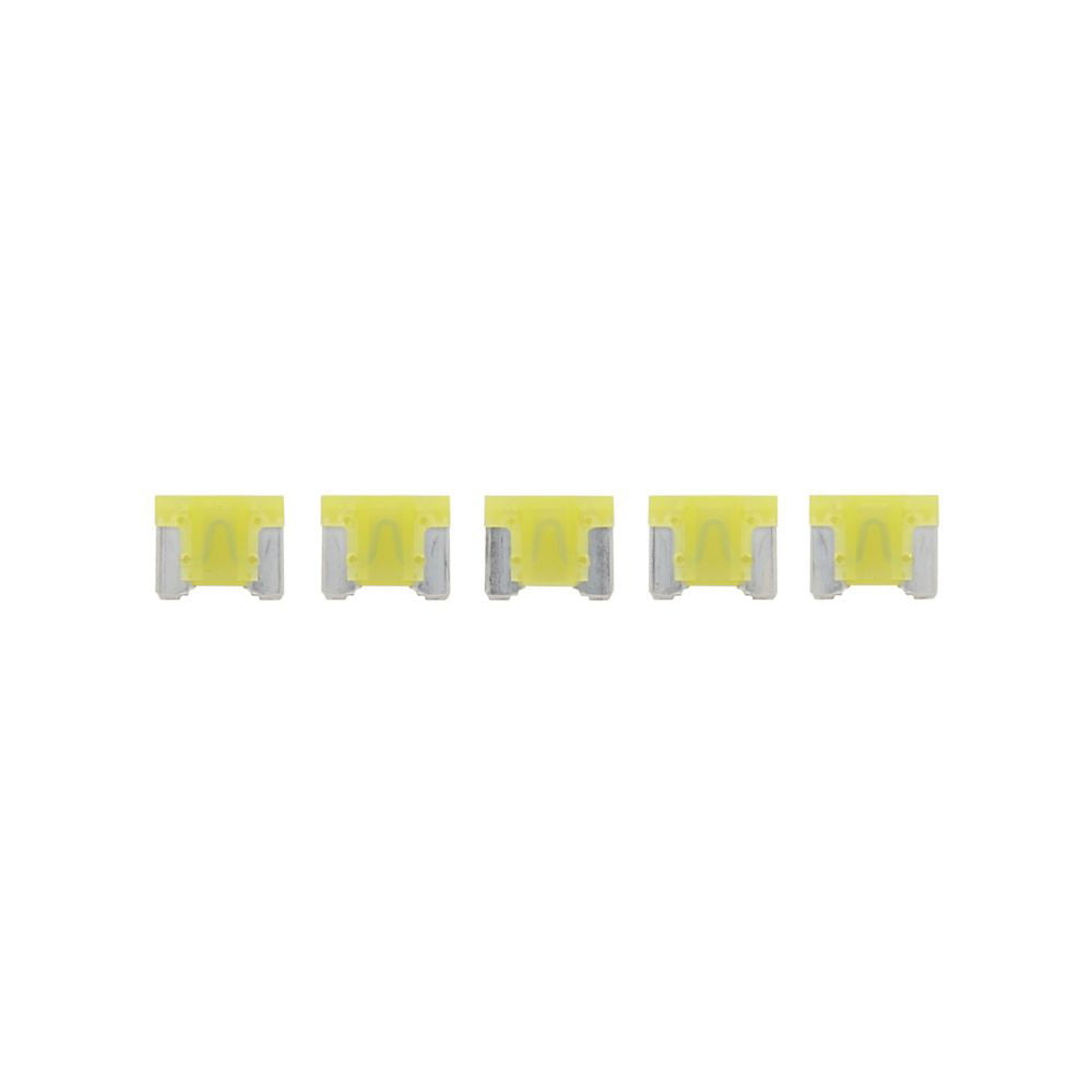 Bussmann Fuse, 20 amp, Pack Of 5 - BP/ATM-20LP-RP