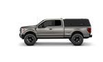 SmartCap Truck Cap, Holds Up To 330 lb When Moving And 770 lb When Parked, Matte Black, Stainless Steel - EA0319-MB