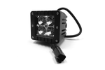 Southern Truck Driving/Fog Light, Chrome Series, LED Bulb, 4 Clear LED 4 Watt Bulb - 79911