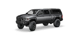 SmartCap Truck Cap, Holds Up To 330 lb When Moving And 770 lb When Parked, Matte Black, Stainless Steel - EV1007-MB
