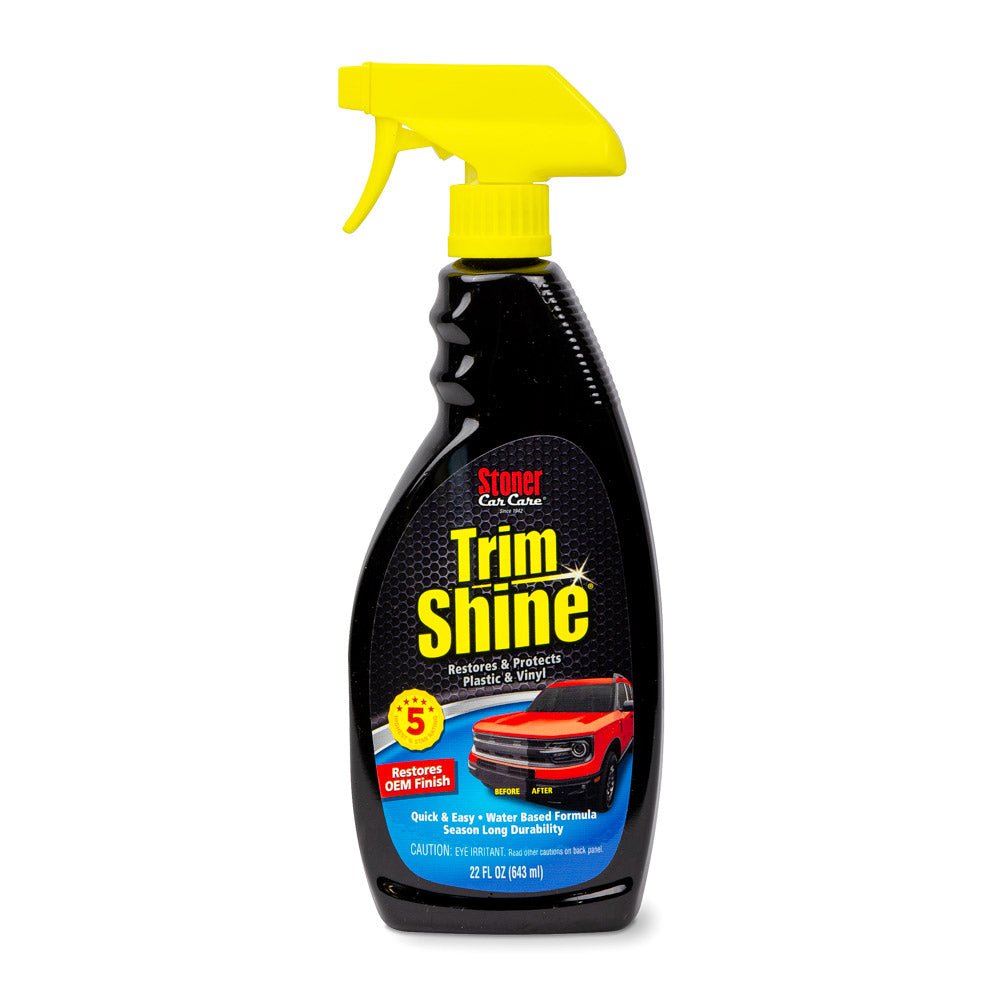 Stoner Solutions Vinyl Protectant, 22 oz Spray Bottle - 92034