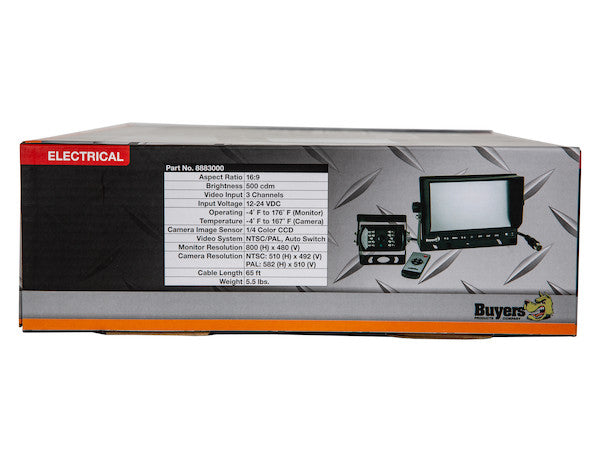 Buyers Products Switches, Grommets & Vehicle Wiring 8883000 product image 9