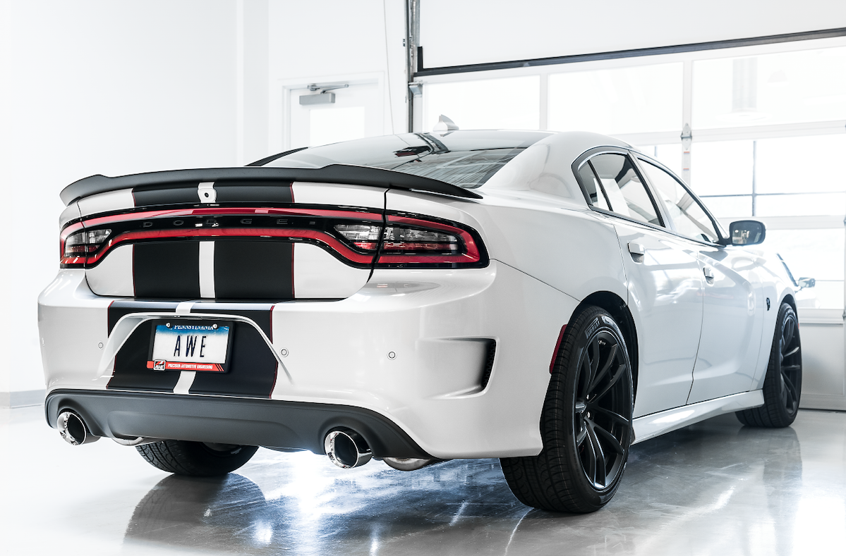 AWE Tuning Exhaust System Kit 3015-32112 product image 6