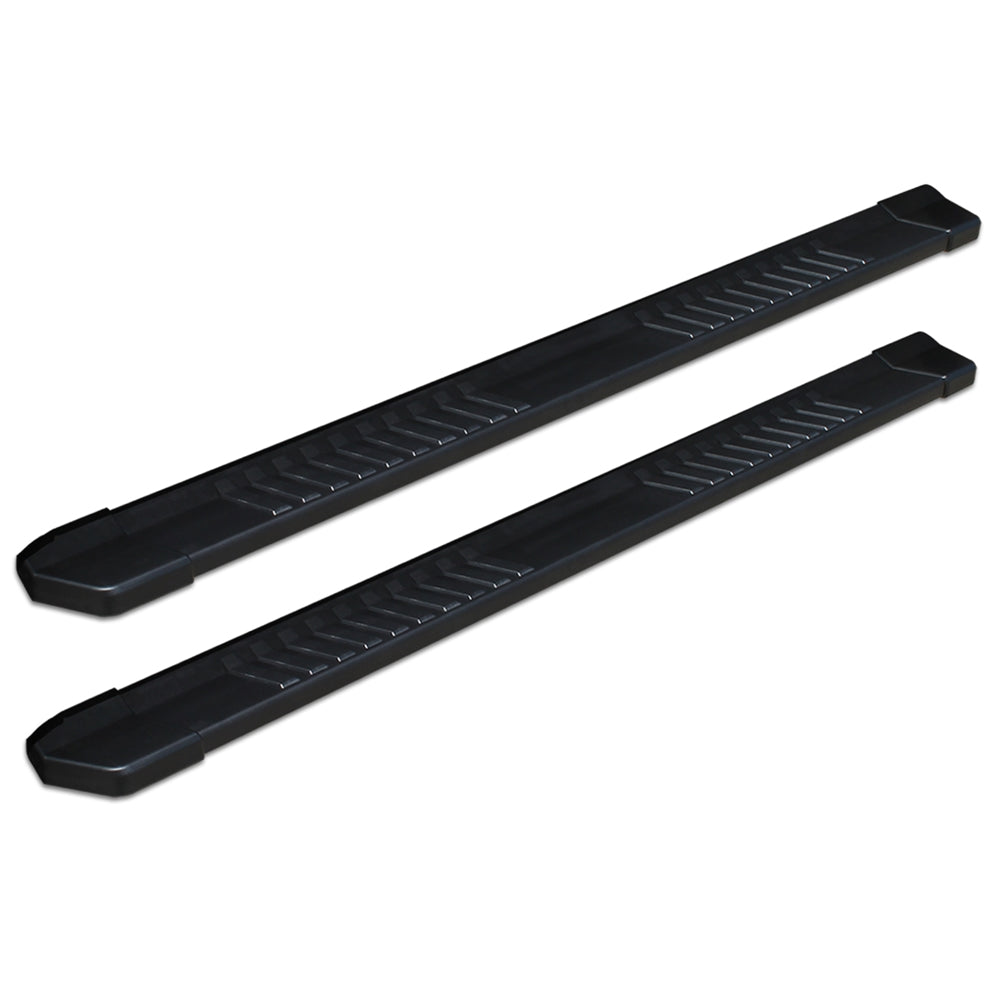 Raptor Series Running Board, Textured, Black, Aluminum - 1702-0501BT