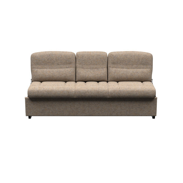 Lippert Sofa, 72 in Length x 30 in Width x 34 in Height Overall, 69 in Width x 20 in Depth Sitting Surface, 19 in Seating Height - 2024044417