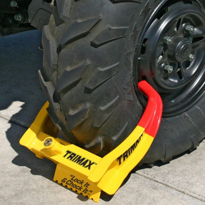 Trimax Locks Trailer Wheel Locking Boot - TCL65