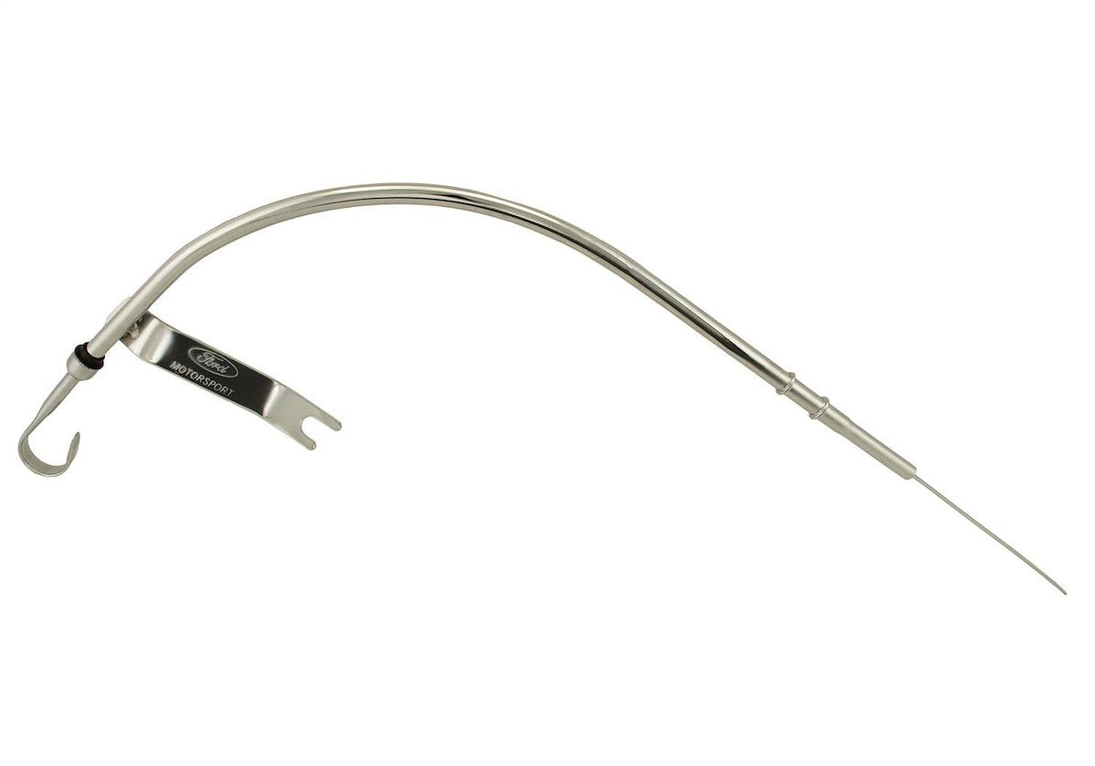 Ford Performance Oil Dipstick, Push In Style/Chrome Plated - M-6750-C303