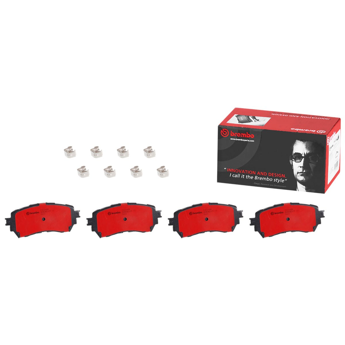 Brembo Brake Pads P49048N product image 2