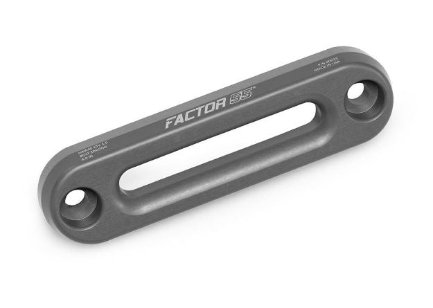 Factor 55 Winch Fairlead, 6 in Bolt Pattern, 1 in Thick Aluminum - 00023