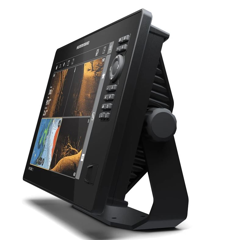 Humminbird Fish Finder, 12 in LCD Display, Preloaded With 13 USA And Canada Regions - 412020-1