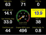 Holley EFI Driver Information Display 553-108 product image 11