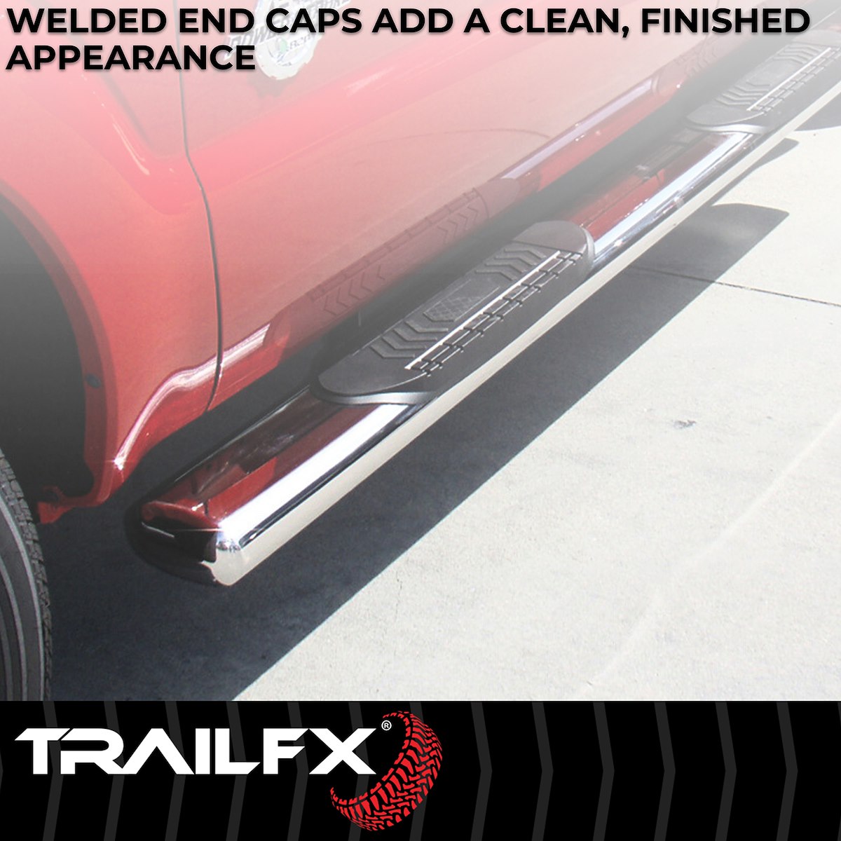 TrailFX Running Boards & Nerf Bars A8220S product image 5