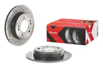 Brembo Brake Rotors 08C1722XC02 product image 1