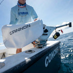 Cannon Downrigger Cover, White - 1903031
