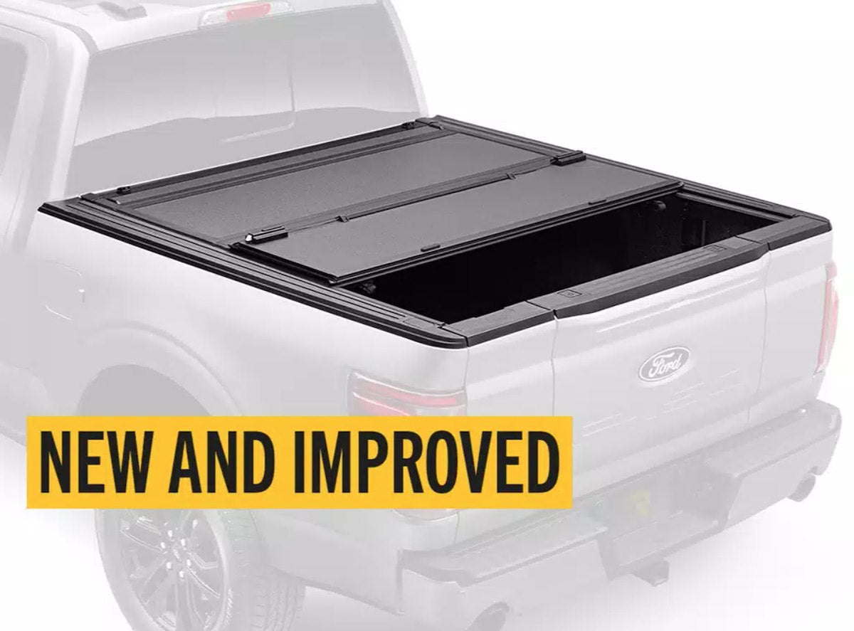 BAK Hard Folding Tonneau Covers 448227 product image 2