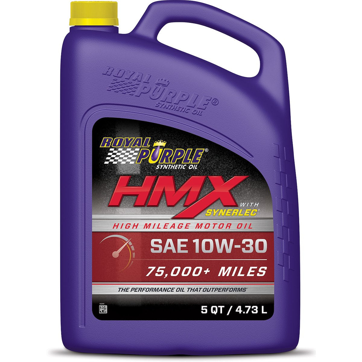 Royal Purple Oil, SAE 10W30, 5 qt Bottle - 11750