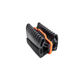 Camco Sewer Hose Support, Holds 20 ft Hose, Black - 43051