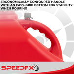 SpeedFX Liquid Storage Container, Red, 3 gal Capacity - 8730