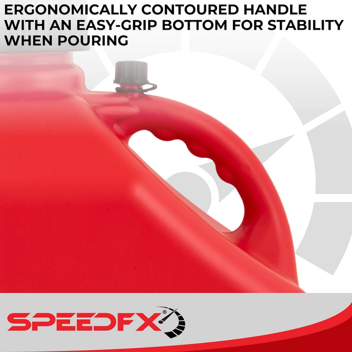 SpeedFX Liquid Storage Container, Red, 3 gal Capacity - 8730