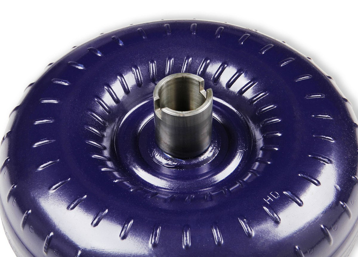 B&M Auto Trans Torque Converter, For Use With GM TH400/TH350 Transmissions, 1900 To 2100 RPM Stall - 20400