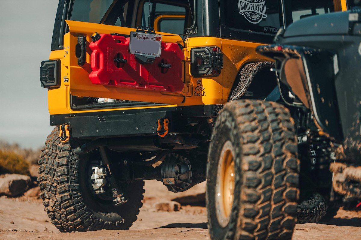 Attica 4x4 Bumper Relocation Kit ATTJL01B109-BX product image 7