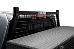 BackRack Headache Rack, Black, Steel - 10700