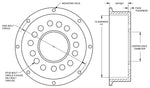 Wilwood Brakes Brake Rotor Hats 170-0317 product image 2
