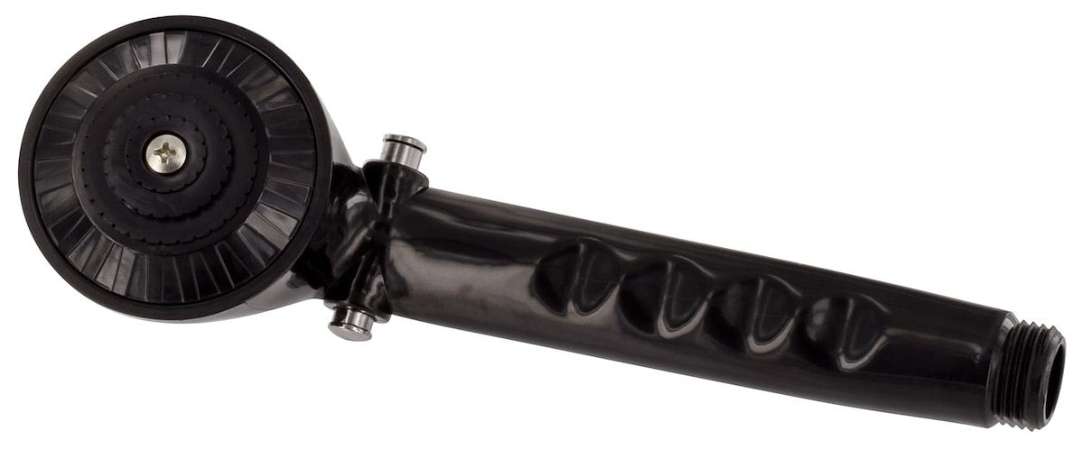 Phoenix Products Shower Head, Black - PF276020